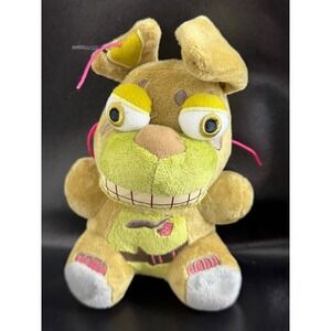 Five Nights at Freddys FNAF Springtrap Plush Collectible Stuffed Animal Toy